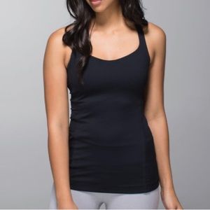 Lululemon Free To Be Tank in Black